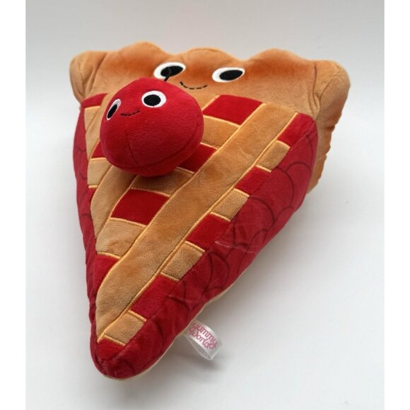 Kidrobot Yummy World Series Cherry Pie 10" Plush Food Plush - Picture 1 of 5